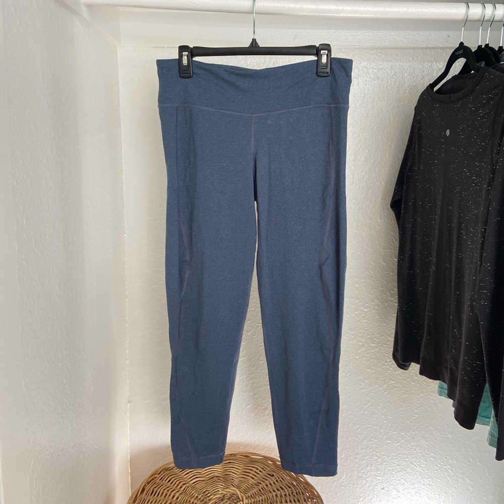 Vineyard Vines Heathered Blue / Grey Leggings